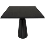 Taji Dining Table, Onyx - Modern Furniture - Dining Table - High Fashion Home