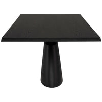 Taji Dining Table, Onyx - Modern Furniture - Dining Table - High Fashion Home