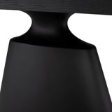 Taji Dining Table, Onyx - Modern Furniture - Dining Table - High Fashion Home