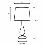 Taria Table Lamp - Lighting - High Fashion Home