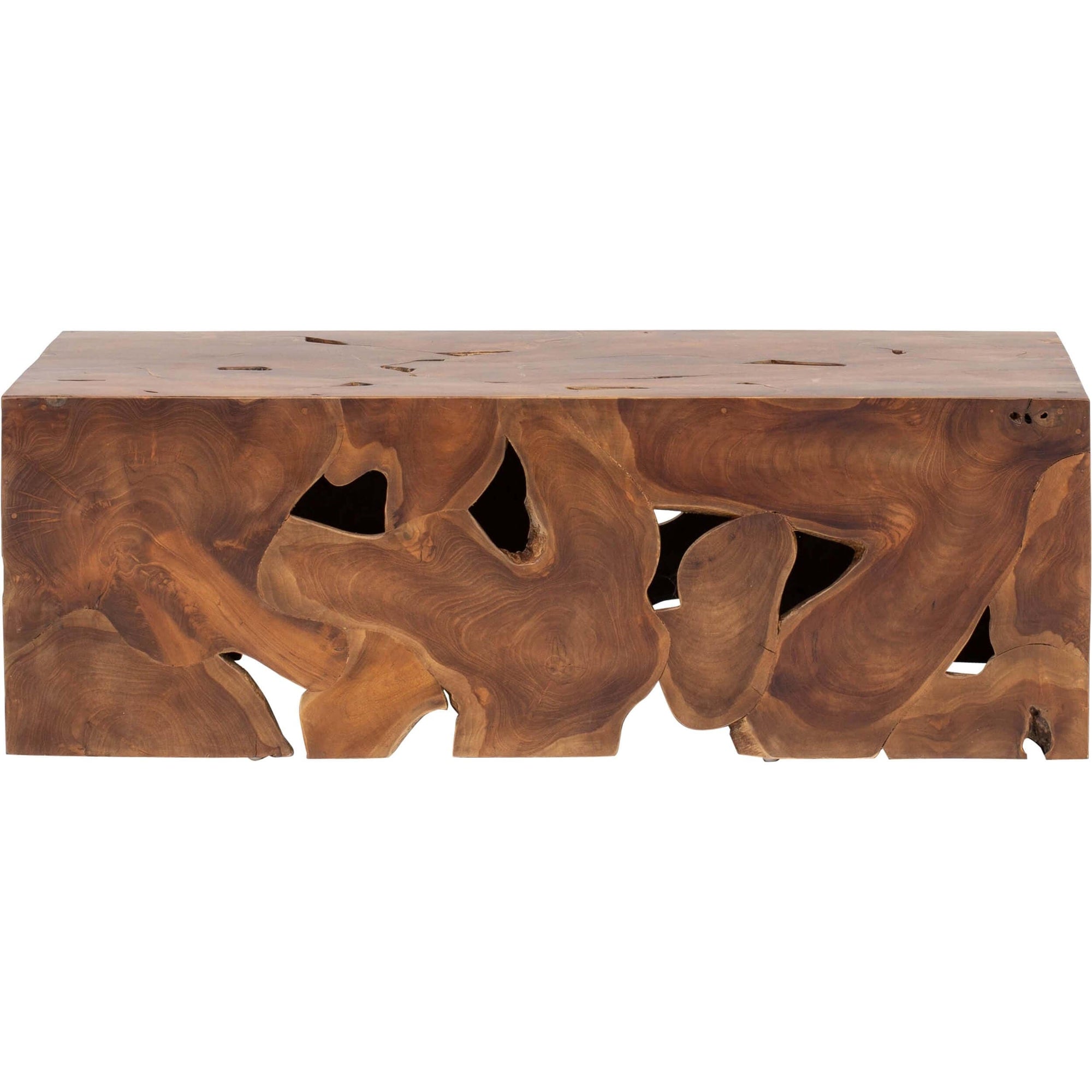 Coffee table block 2025 wood