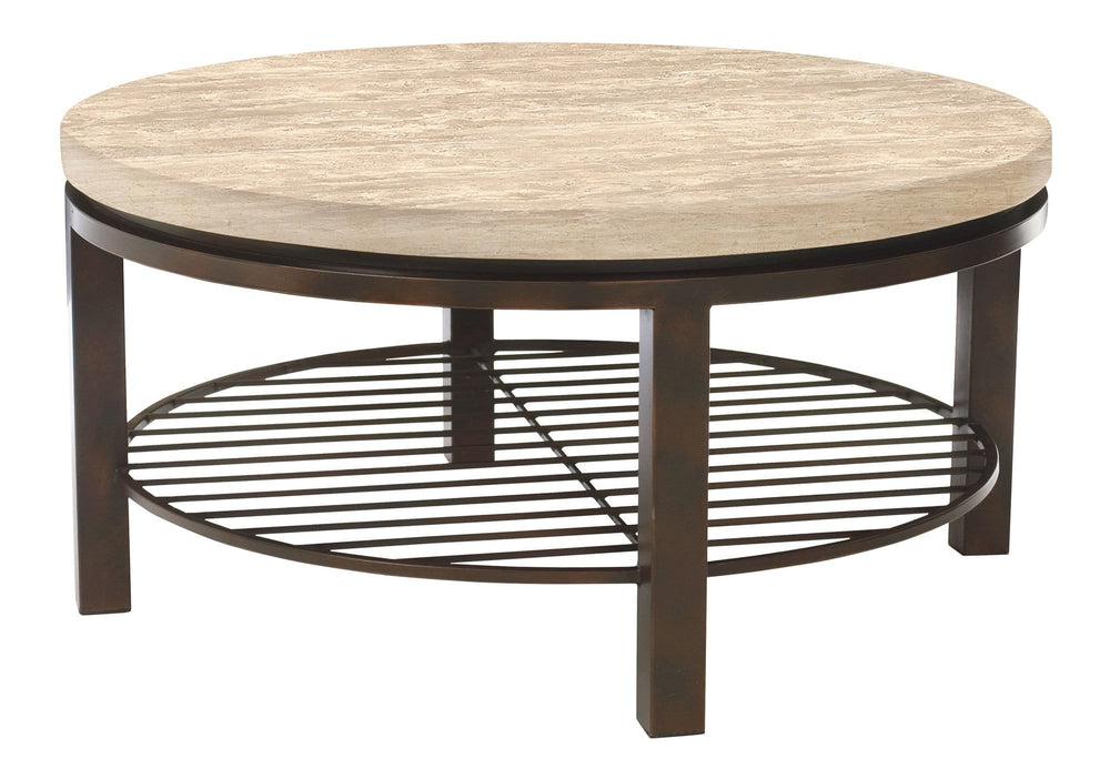 Tempo Round Cocktail Table - Modern Furniture - Coffee Tables - High Fashion Home