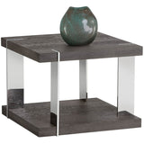 Carmella End Table - Furniture - Accent Tables - High Fashion Home
