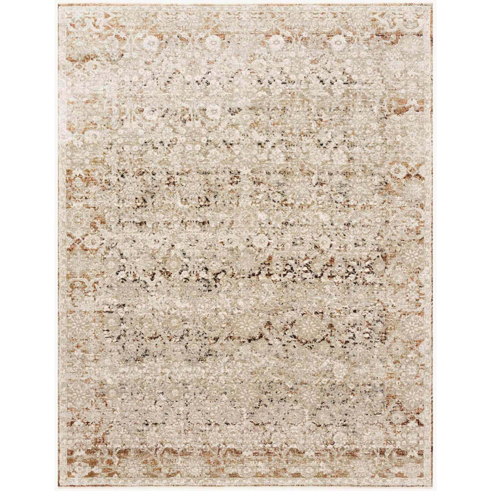 Loloi Rug Theia THE-07, Natural/Rust - Rugs1 - High Fashion Home