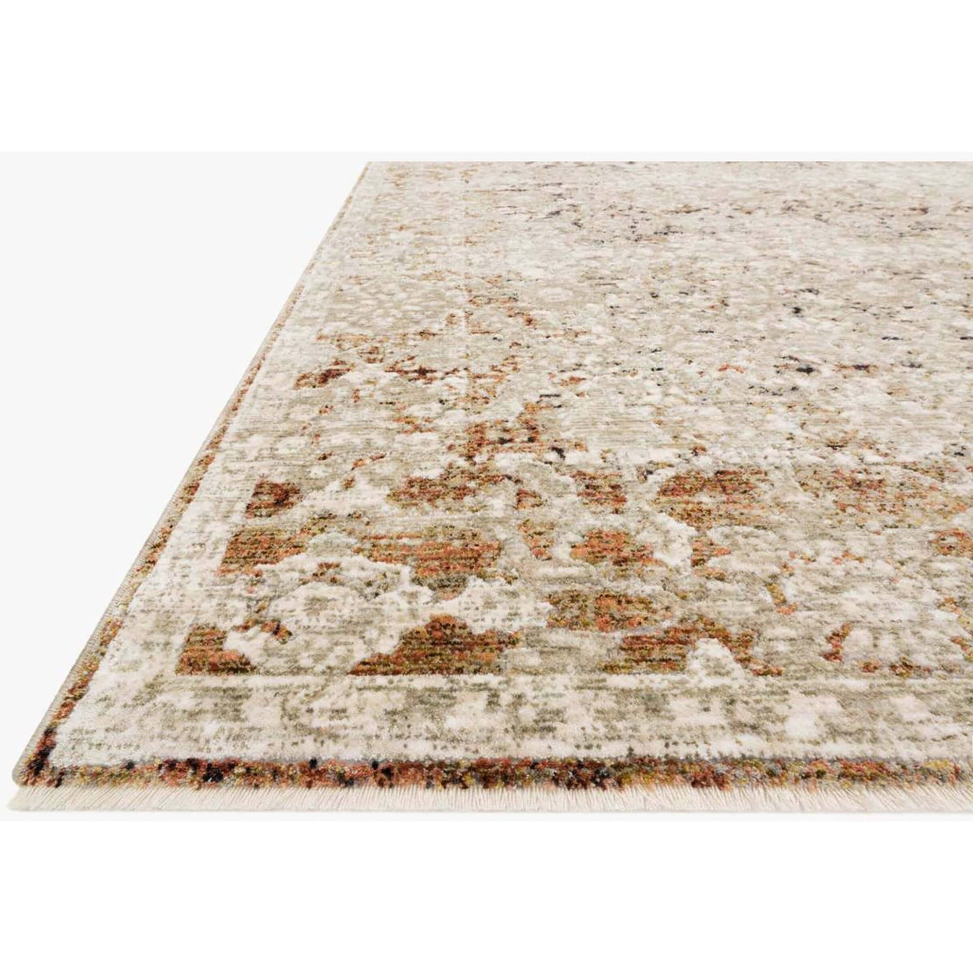 Loloi Rust Rug Loloi Rug Theia THE-07, Natural/Rust – High Fashion Home