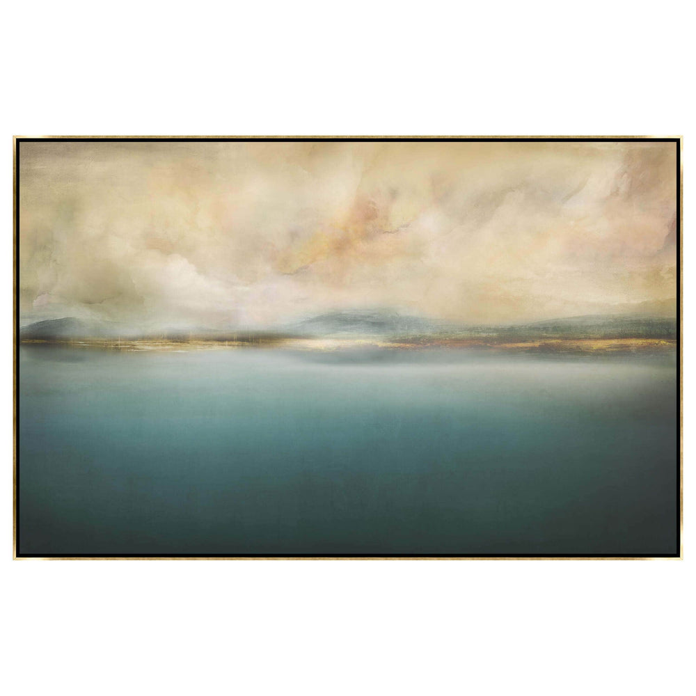 The Calm Before The Storm Framed - Accessories Artwork - High Fashion Home