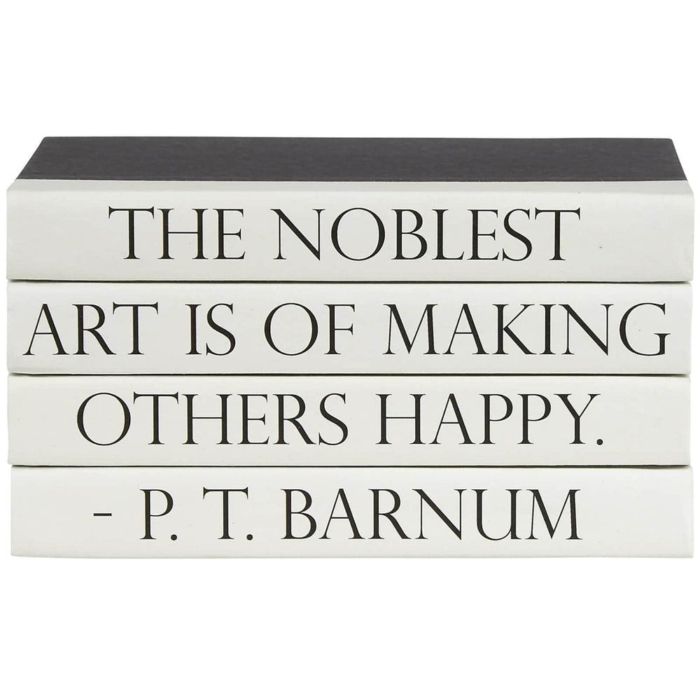 Stack of Books, The Noblest - Gifts - High Fashion Home