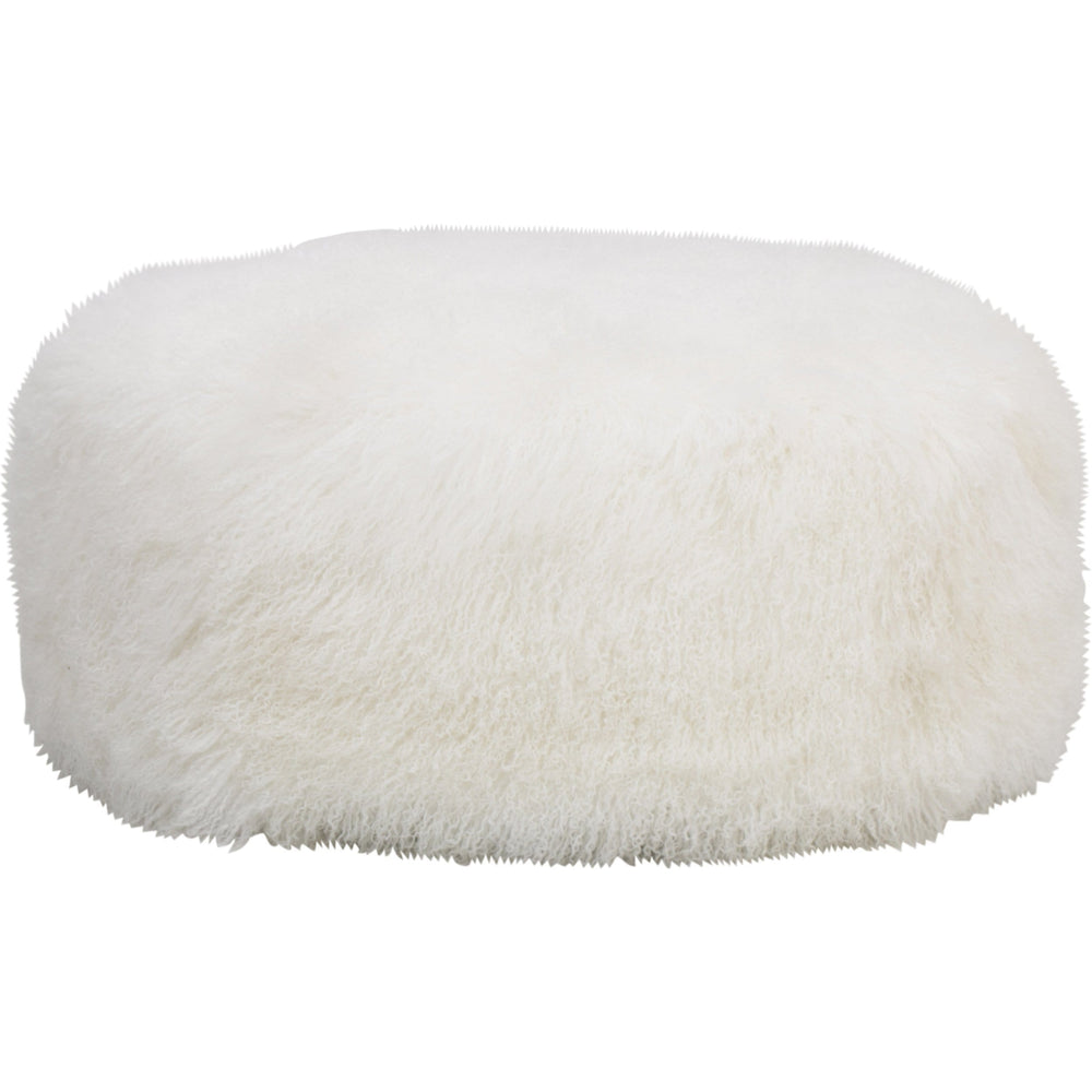 Mongolian Round Ottoman - Furniture - Chairs - High Fashion Home