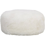 Mongolian Round Ottoman - Furniture - Chairs - High Fashion Home