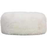 Mongolian Round Ottoman - Furniture - Chairs - High Fashion Home