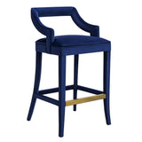 Tiffany Counter Stool, Navy - Furniture - Dining - Dining Stools