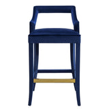 Tiffany Counter Stool, Navy - Furniture - Dining - Dining Stools