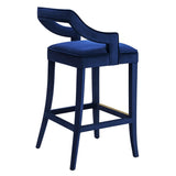 Tiffany Counter Stool, Navy - Furniture - Dining - Dining Stools