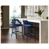 Tiffany Counter Stool, Navy - Furniture - Dining - Dining Stools