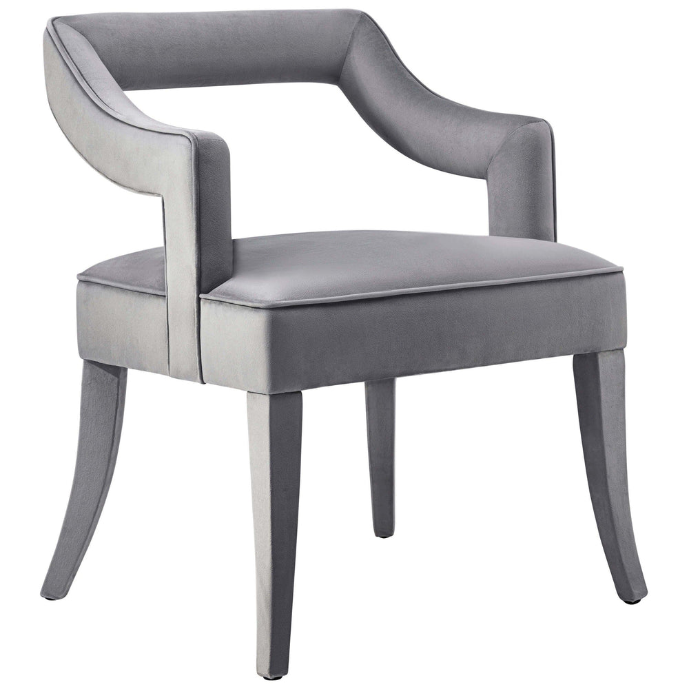 Tiffany Chair, Grey - Furniture - Dining - High Fashion Home