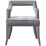 Tiffany Chair, Grey - Furniture - Dining - High Fashion Home