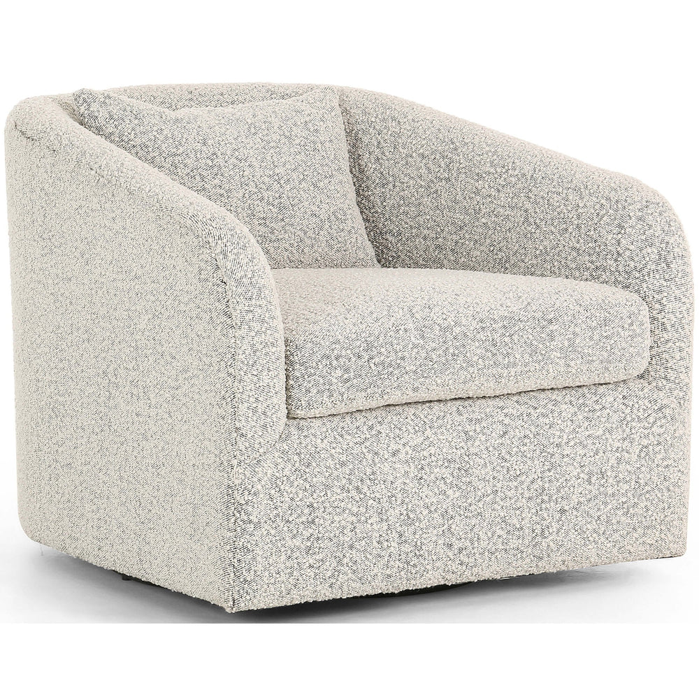 Topanga Swivel Chair - Modern Furniture - Accent Chairs - High Fashion Home