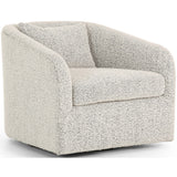 Topanga Swivel Chair - Modern Furniture - Accent Chairs - High Fashion Home