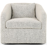 Topanga Swivel Chair - Modern Furniture - Accent Chairs - High Fashion Home