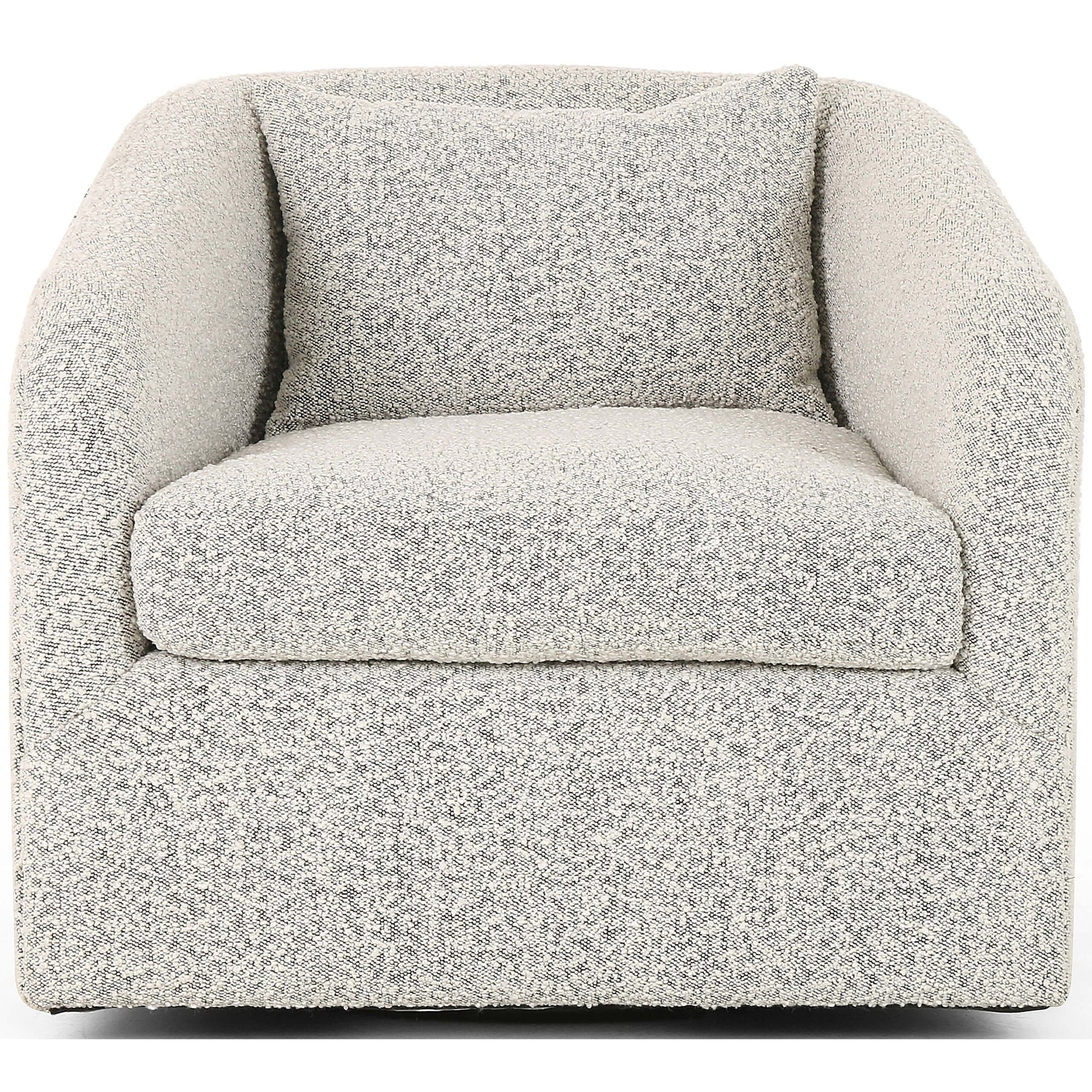 Topanga Swivel Chair Knoll Domino High Fashion Home