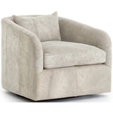 Topanga Swivel Chair - Modern Furniture - Accent Chairs - High Fashion Home