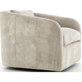 Topanga Swivel Chair - Modern Furniture - Accent Chairs - High Fashion Home