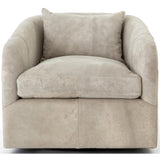Topanga Swivel Chair - Modern Furniture - Accent Chairs - High Fashion Home