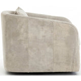 Topanga Swivel Chair - Modern Furniture - Accent Chairs - High Fashion Home
