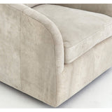 Topanga Swivel Chair - Modern Furniture - Accent Chairs - High Fashion Home