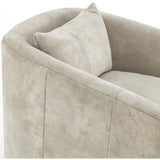 Topanga Swivel Chair - Modern Furniture - Accent Chairs - High Fashion Home