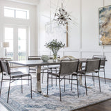 Wharton Dining Chair, Stonewash Grey - Furniture - Dining - Chairs & Benches