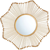 Ray Mirror, Gold - Accessories - Mirrors