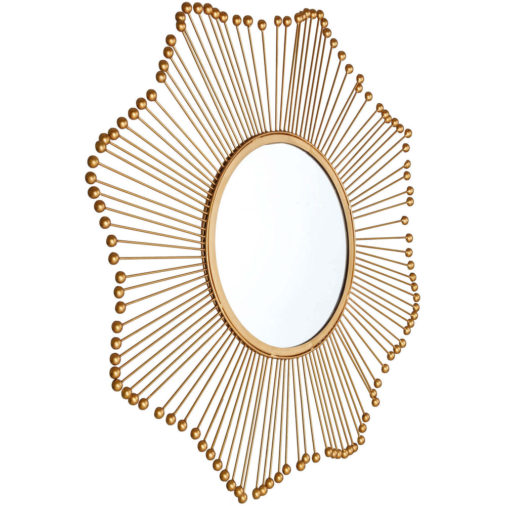Ray Mirror, Gold - Accessories - Mirrors