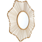Ray Mirror, Gold - Accessories - Mirrors
