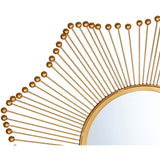Ray Mirror, Gold - Accessories - Mirrors