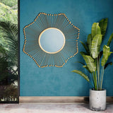 Ray Mirror, Gold - Accessories - Mirrors