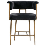 Astrid Counter Stool, Dark Grey-DNO - Furniture - Chairs - High Fashion Home