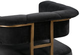Astrid Bar Stool, Dark Grey-DNO - Furniture - Chairs - High Fashion Home