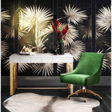 Beatrix Swivel Office Chair, Green - Furniture - Office - High Fashion Home