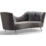 Eva Sofa, Grey - Modern Furniture - Sofas - High Fashion Home