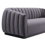 Arno Sofa, Grey - Furniture - Sofas - Fabric 