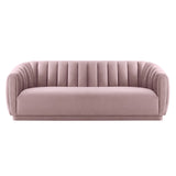 Arno Sofa, Blush - Modern Furniture - Sofas - High Fashion Home