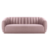 Arno Sofa, Blush - Modern Furniture - Sofas - High Fashion Home