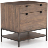Trey Modular Filing Cabinet, Auburn Poplar - Furniture - Office - High Fashion Home