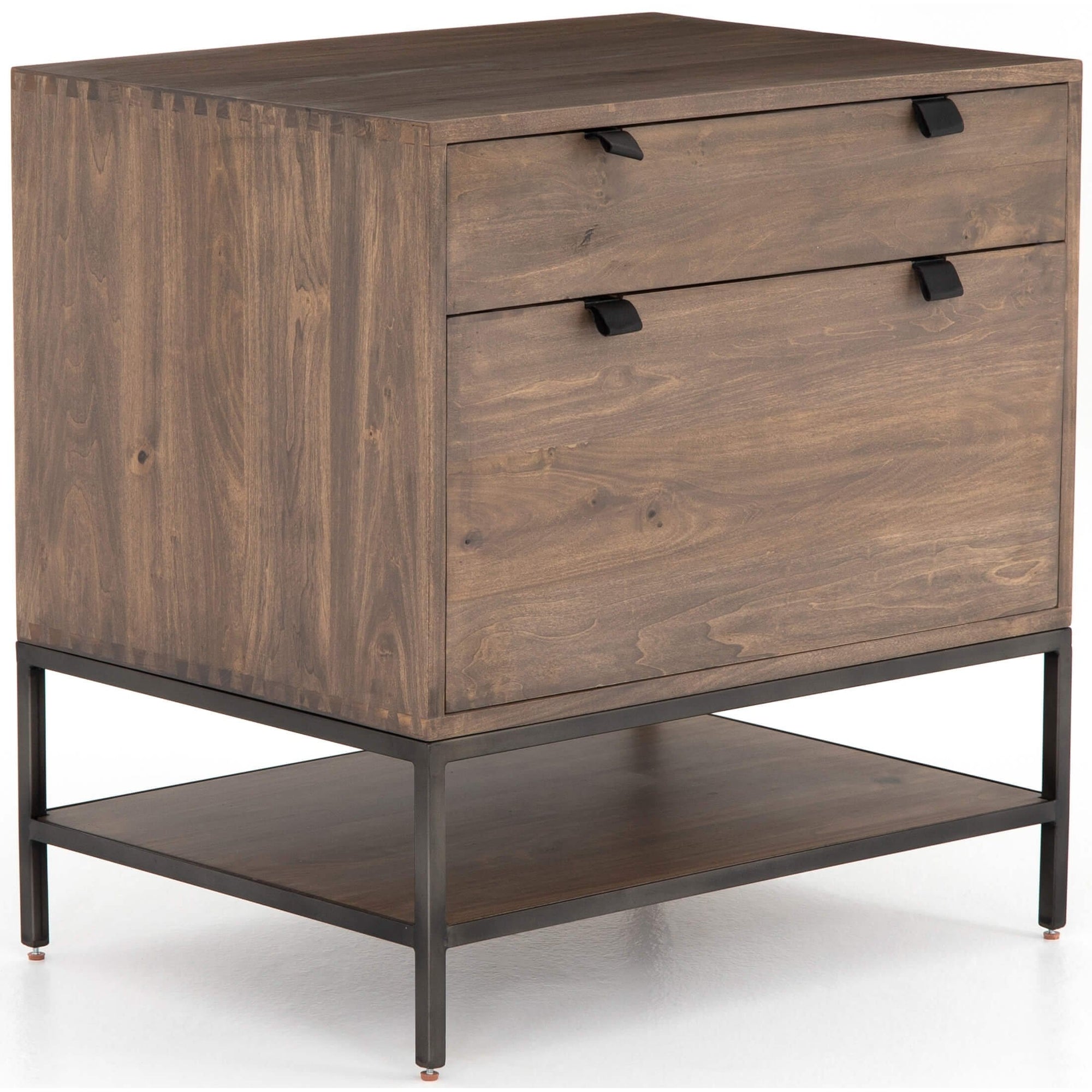 Trey Modular Filing Cabinet Auburn Poplar High Fashion Home