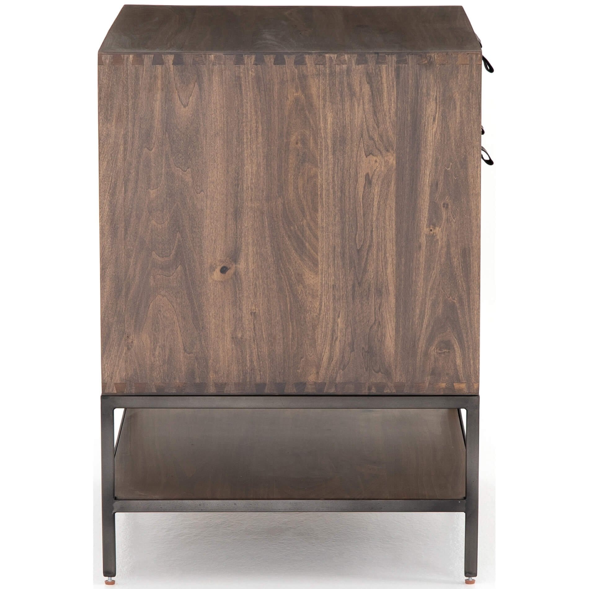 Trey Modular Filing Cabinet Auburn Poplar High Fashion Home