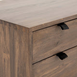 Trey Modular Filing Cabinet, Auburn Poplar - Furniture - Office - High Fashion Home