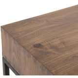 Trey Modular Writing Desk, Auburn Poplar - Furniture - Office - High Fashion Home