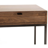 Trey Modular Writing Desk, Auburn Poplar - Furniture - Office - High Fashion Home