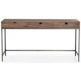 Trey Modular Writing Desk, Auburn Poplar - Furniture - Office - High Fashion Home